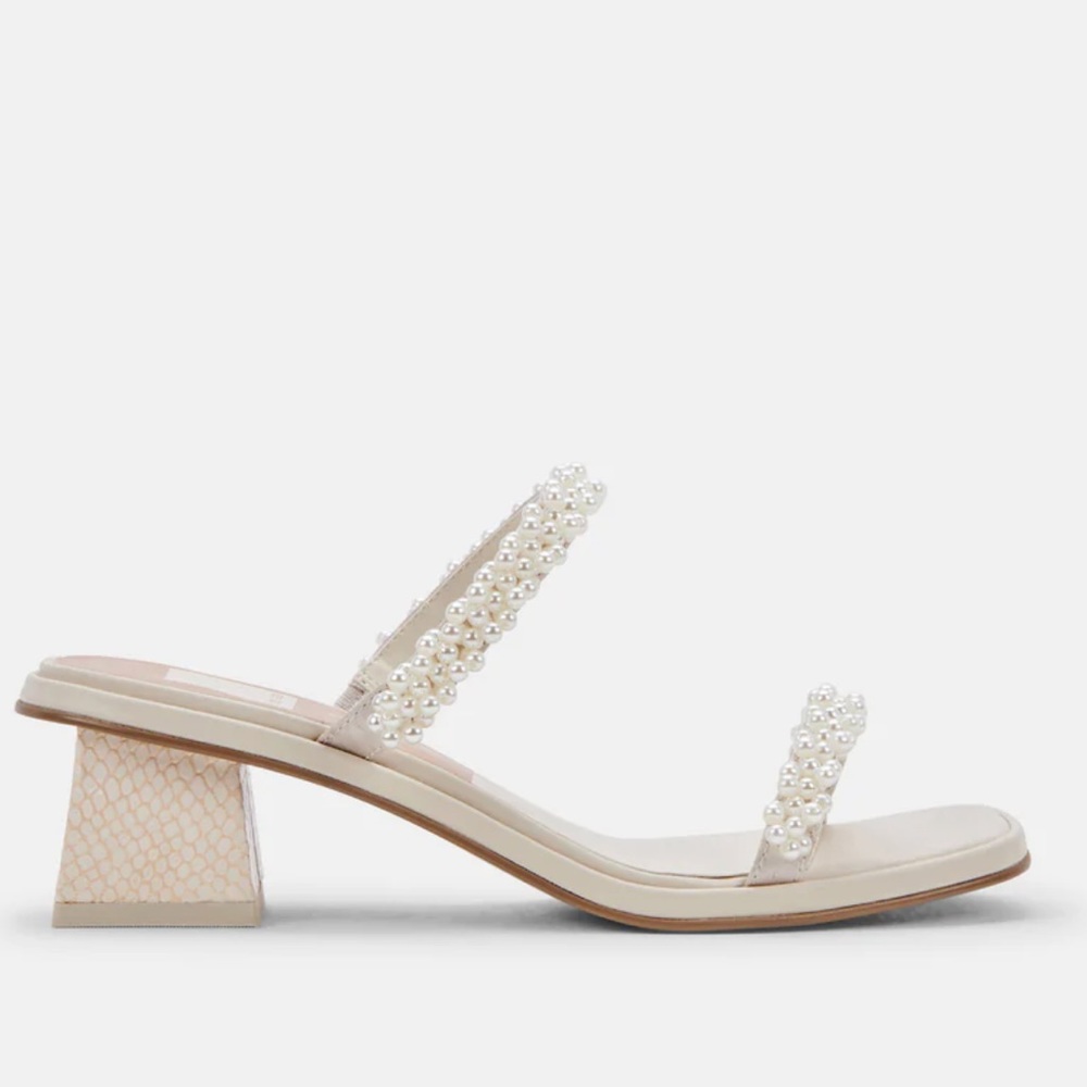 Dolce Vita River Pearl Heels